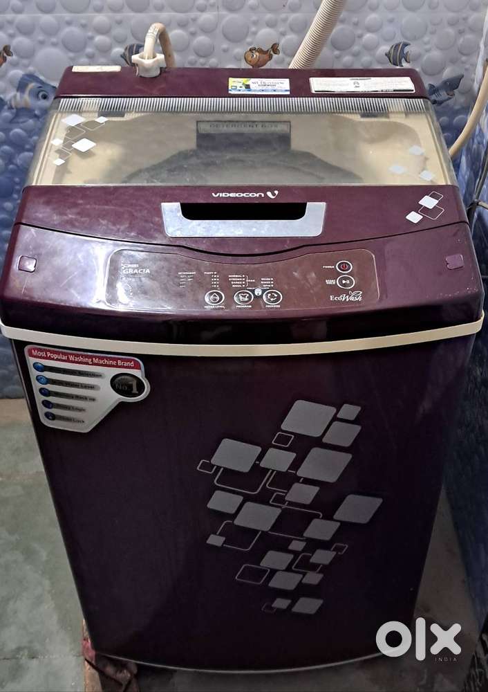 5.5 KG capecity Videocon Working Washing Machine
