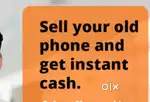 Sell your phone and get instant cash