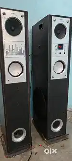 Tower speaker intex