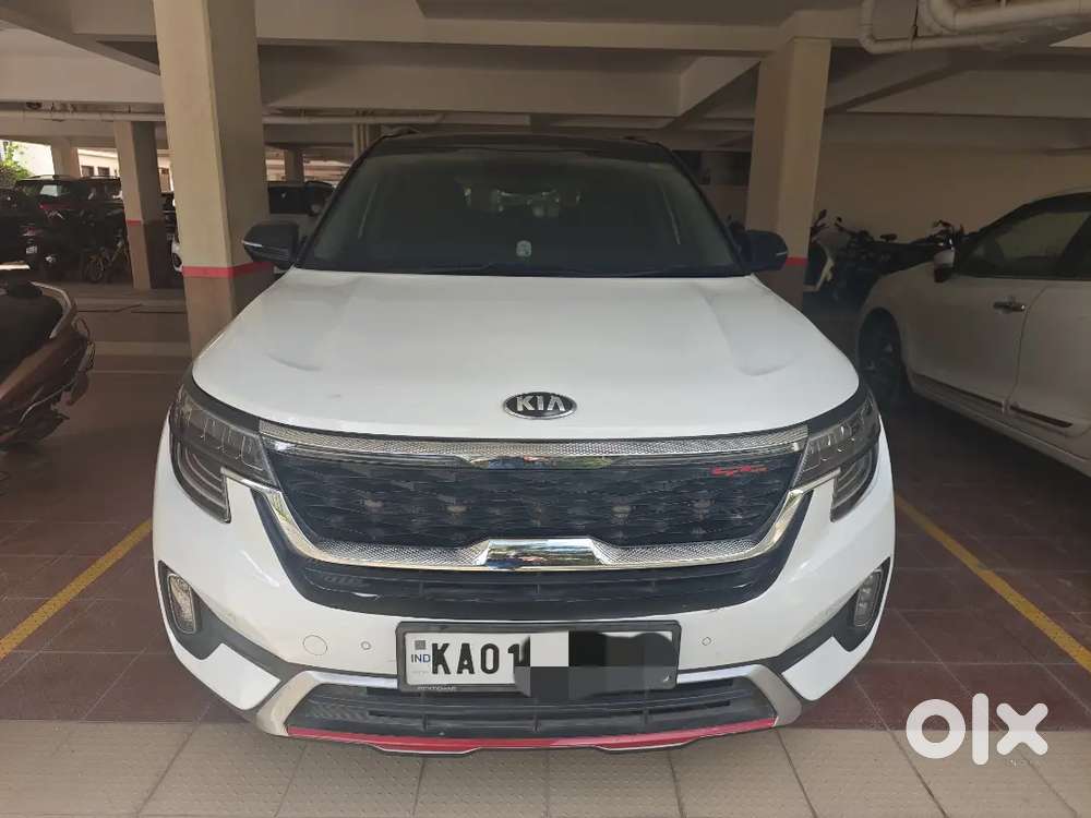 Kia Seltos DCT top end in immaculate condition