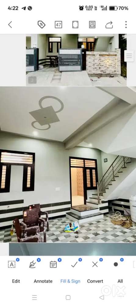 1 BHK makan for rent