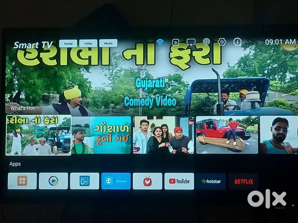 Tv very supurb smart tv 44 inches