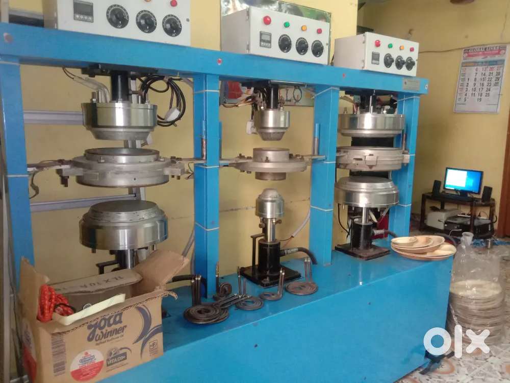 Good condition arcade plates mechine pakkumattai thattu