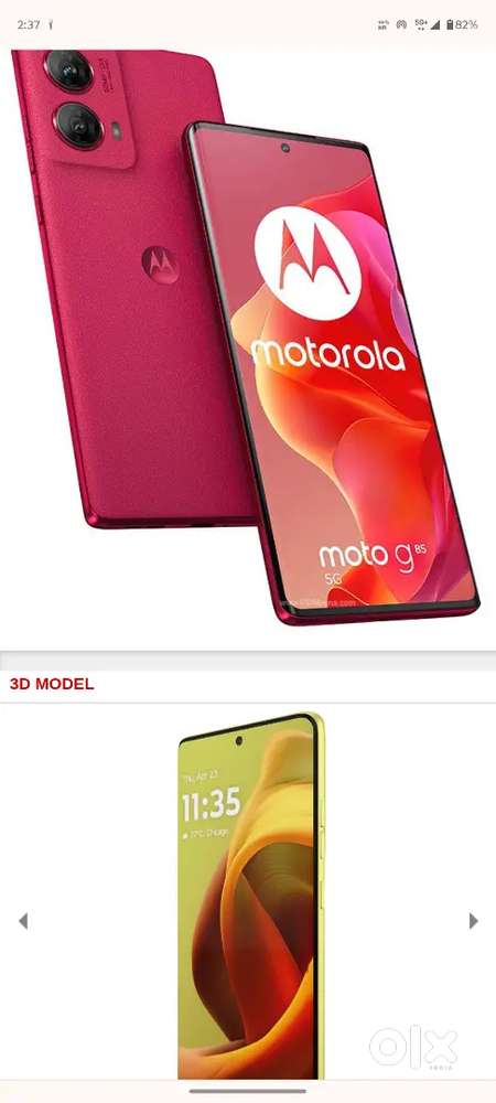 Moto g85 5g 10day old