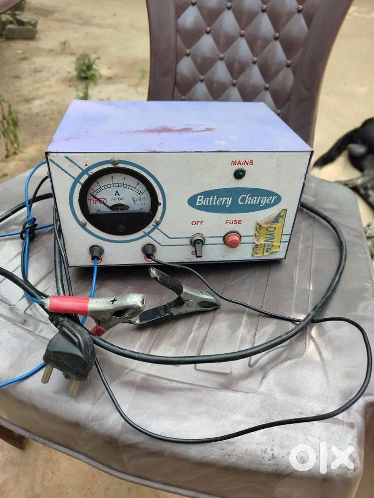 12 Volt Battery Charger