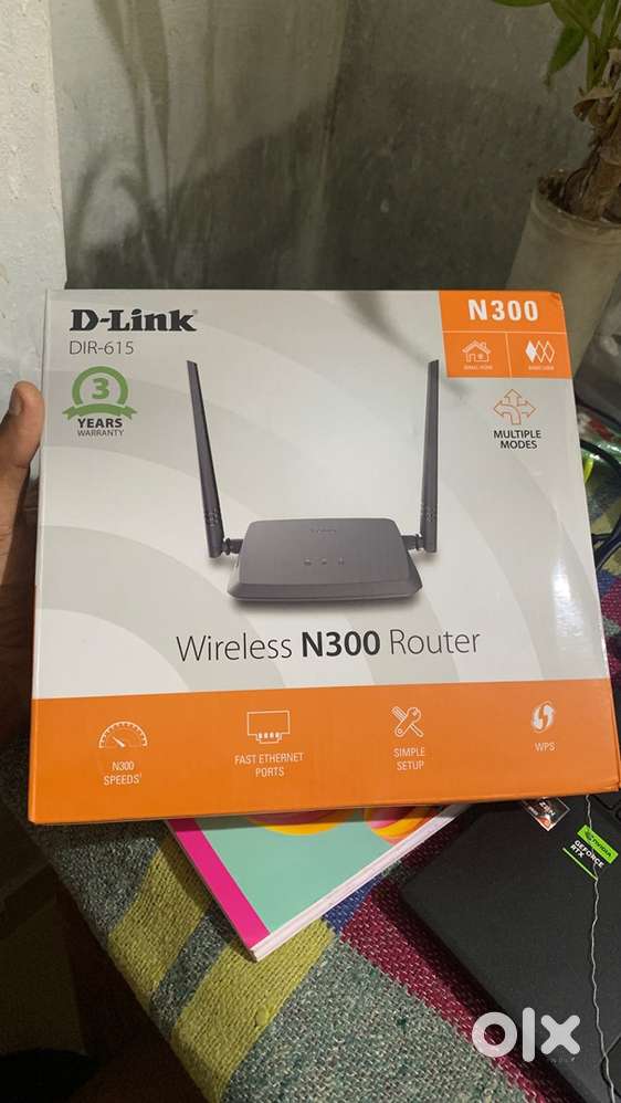 Wireless router