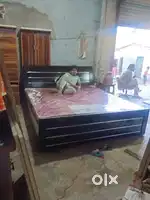 Double bed Brand new hamari factory hai kanta toli chowk m