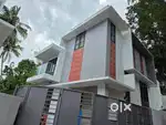 3.75 cent plot with 3 BHK House Kachani Aruvikkara road Karakulam TVPM