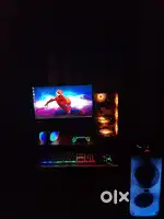 Computer with table
