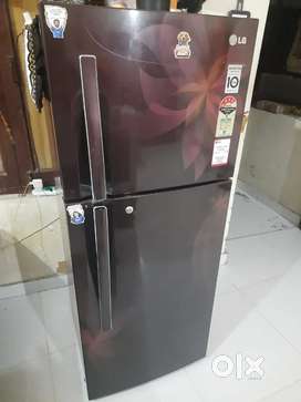Double door fridge