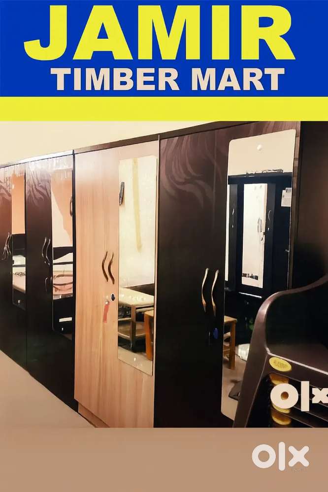 JAMIR FURNITURE BRANS NEW CUPBOARD FREE HOME DELIVERY ULWE NERUL JNPT