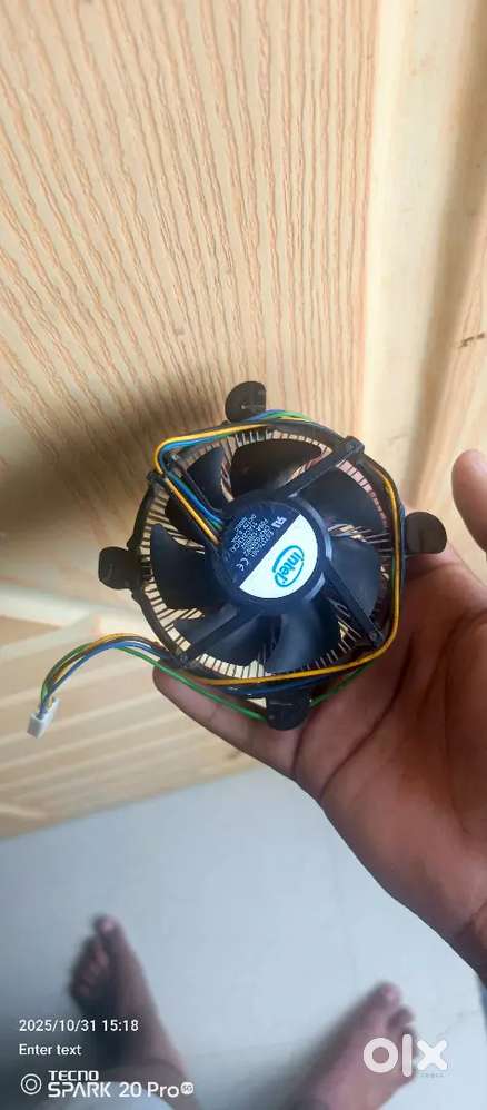 Working condition stock cooler