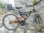 Well running bicycle recently serviced