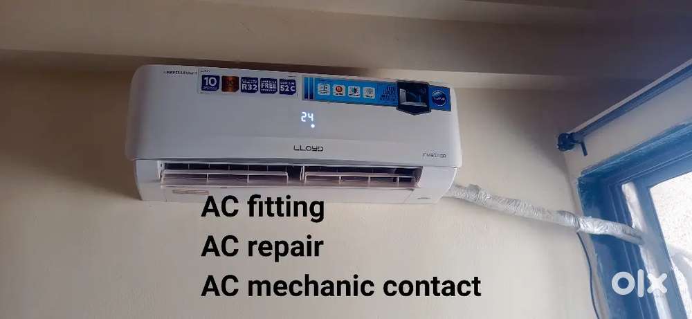 AC repair AC fitting fridge repair washing Machine repair