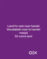 50 cents land near handel near to handel masjid