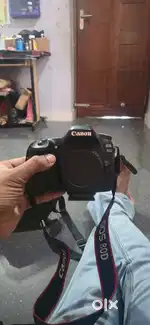 Canon 80d camera