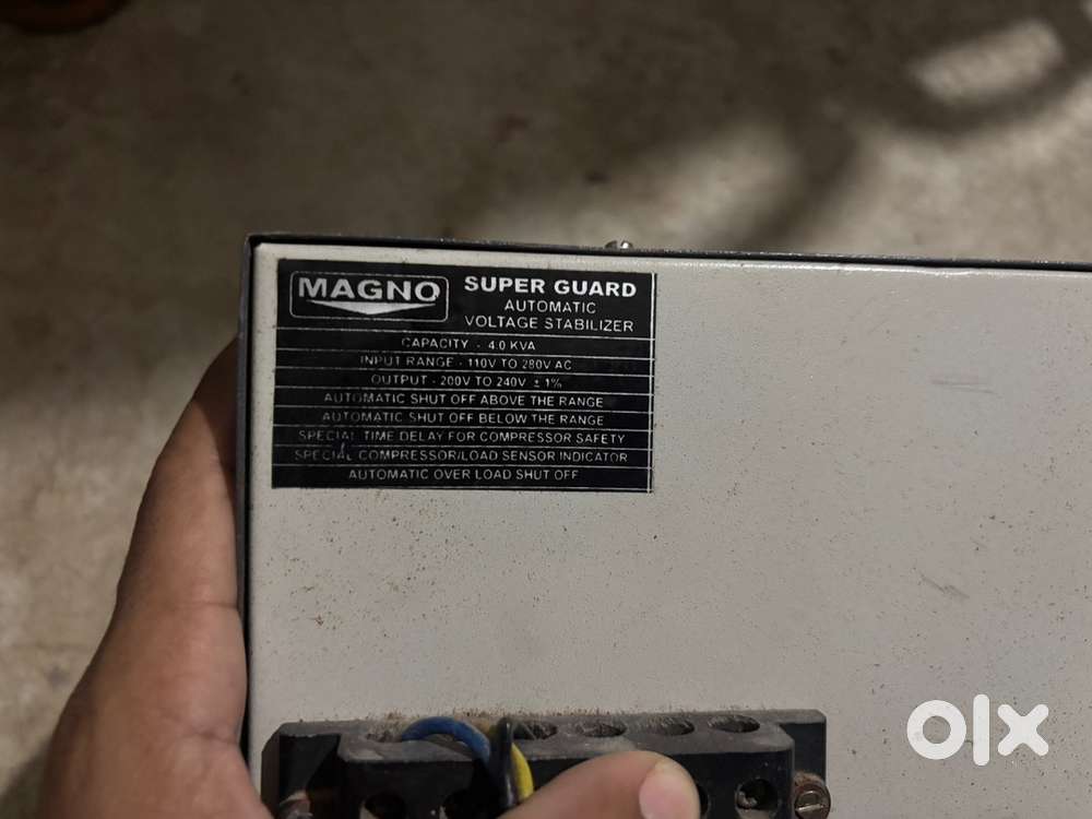Magno stabiliser 110 to 280 volt