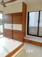 फलेट में मोडयुलर फर्नीचर कलरकाम पीओपी वर्क बना देंगे