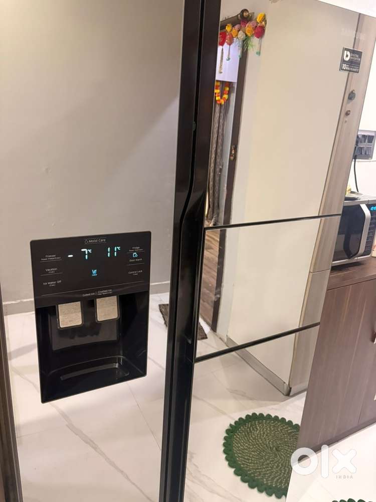 Samsung double door smart fridge