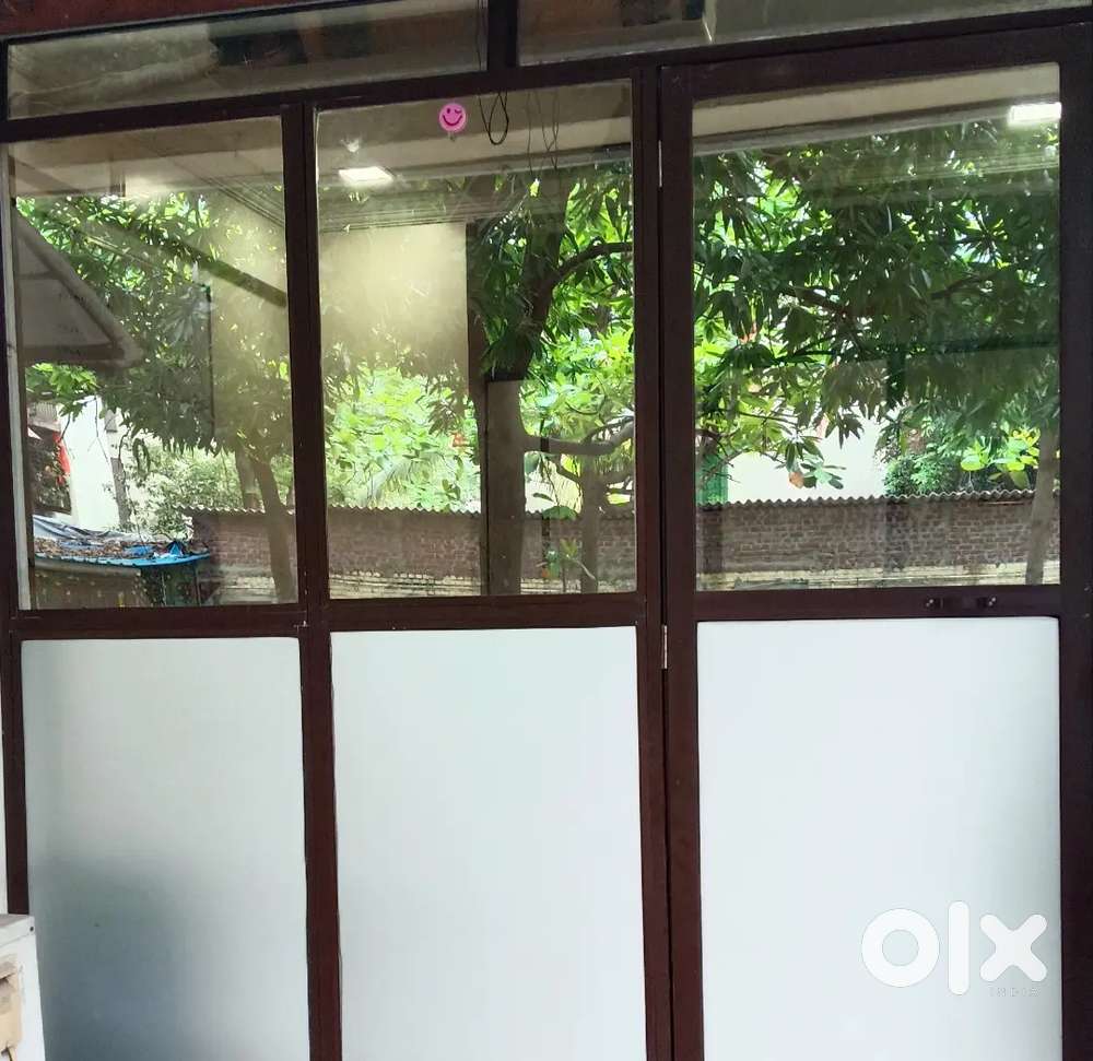 Office partition  & school benches