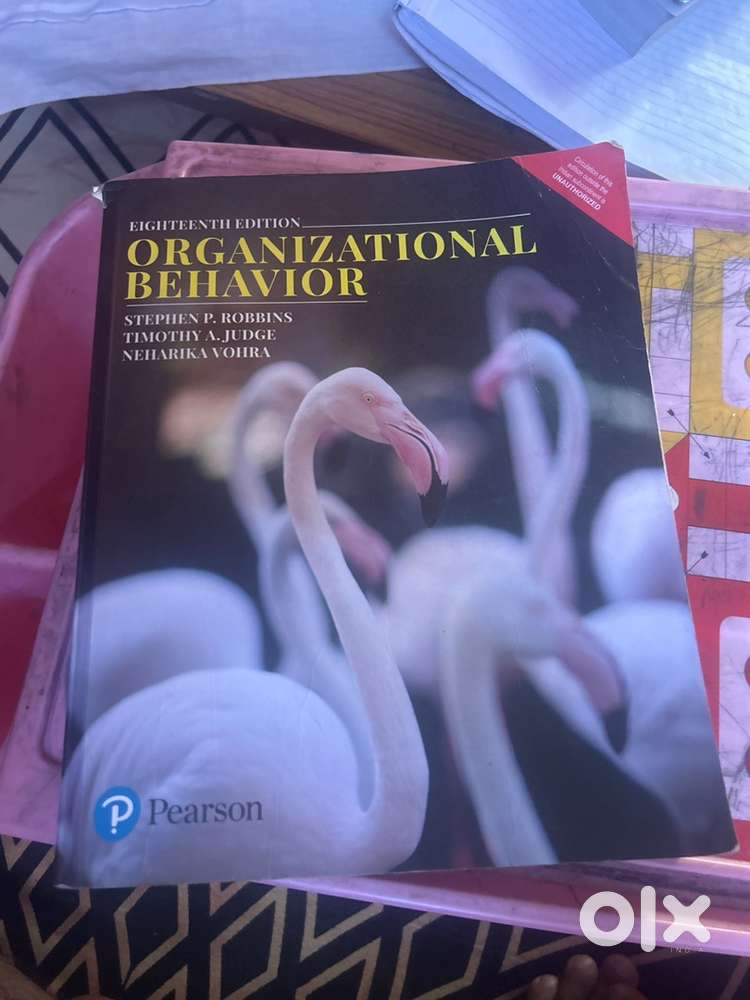 Eighteen Edition Organizational Behavior