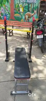 New condition bench and stend