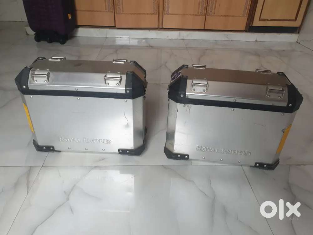 Royal enfield panniers