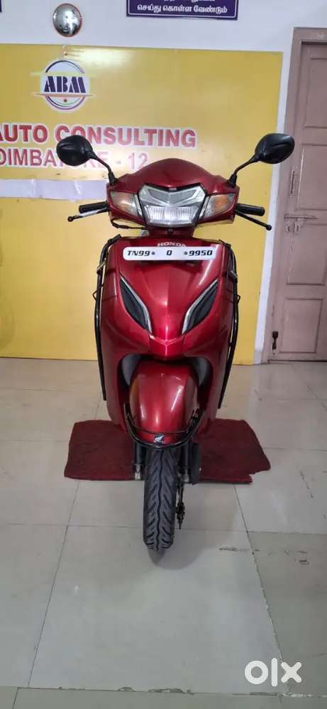 2019 HONDA ACTIVA 5G