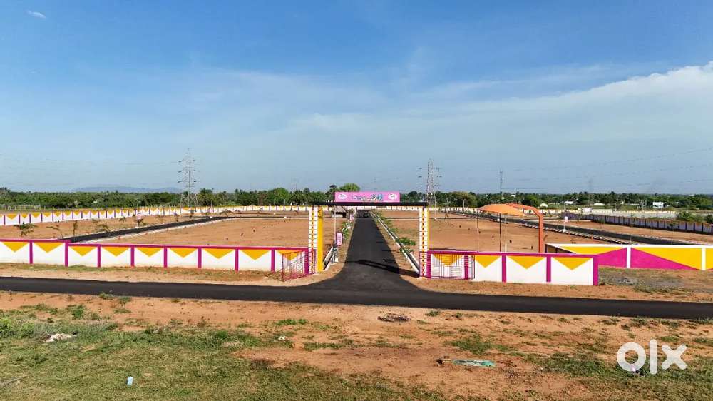 Plots for sale in Trichy ( Panjapur )