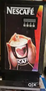 Coffee vending machine