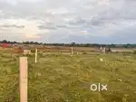 60*40 corner Gunta plot , 1km from Shivanand patil petrol pump