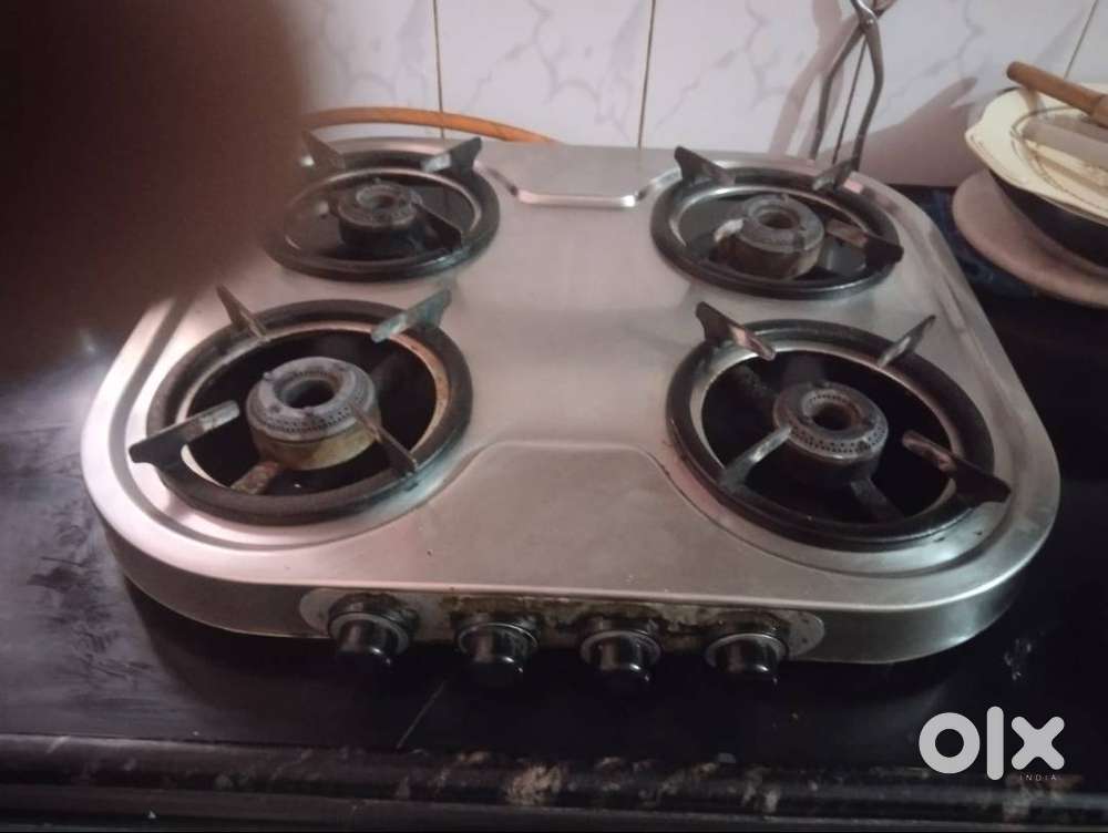 4 Stove Gas