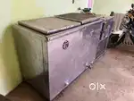 Fridge of milk