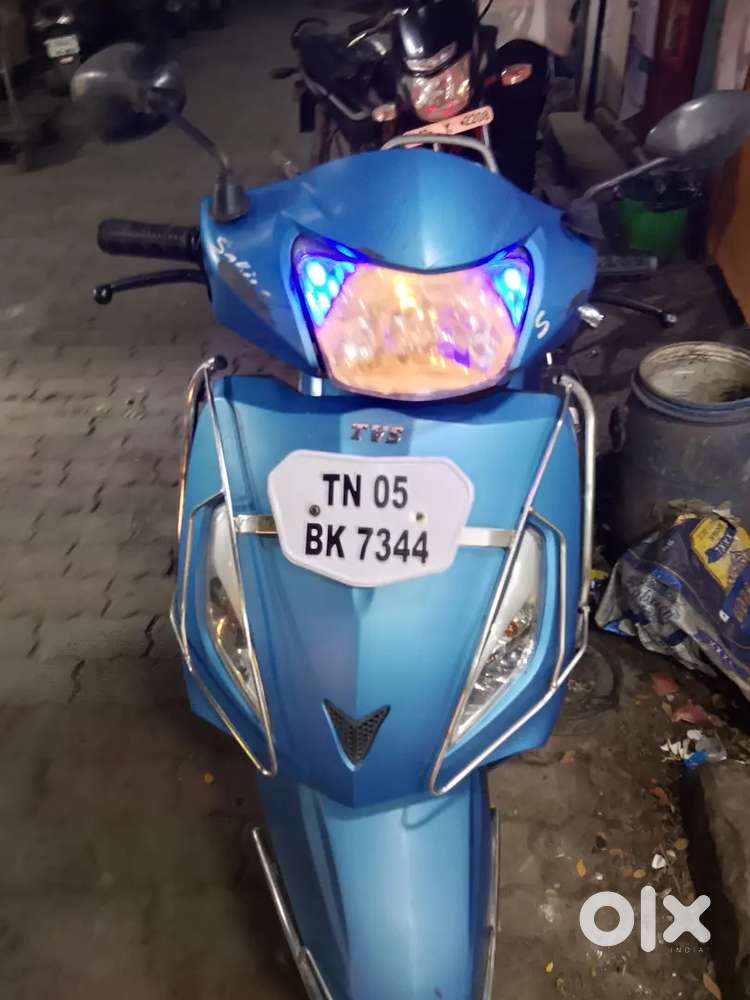 TVS JUPITER. 2017 mdl singal  oner  Self Engn tyres.  Exallent cndn.