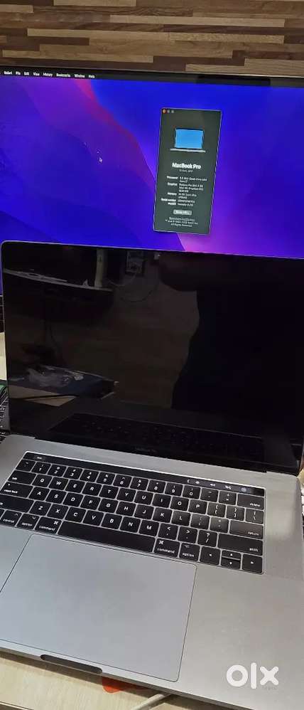Macbook Pro 1707 i7 Intel 16gb Ram 500gb Hdd 4gb Graphic