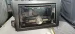 JVC Double Din Music System in mint condition Aux Pan drive FM ad CD