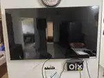TV slightly damaged internal parts functional