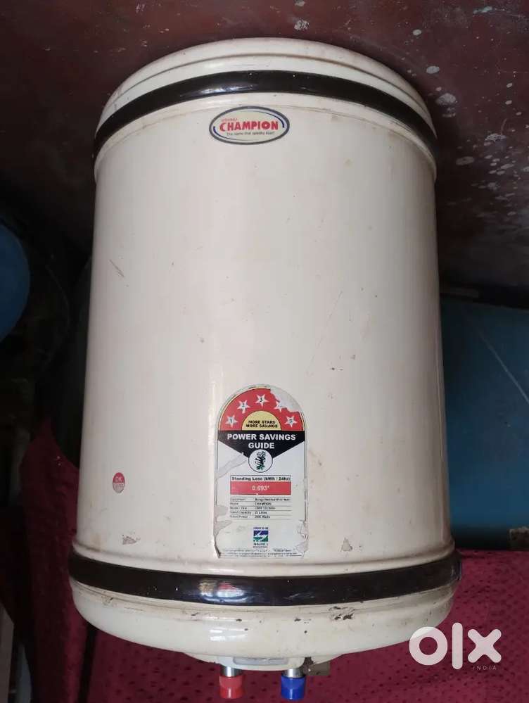 Champion Water Heater (25 Litres)