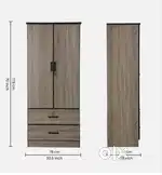 2.5x1.5x6 wardrobe brand new
