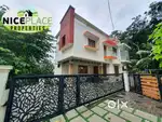 5.6 Cent's land 2400 sqft 3 floor 5 bhk brand new house for sale