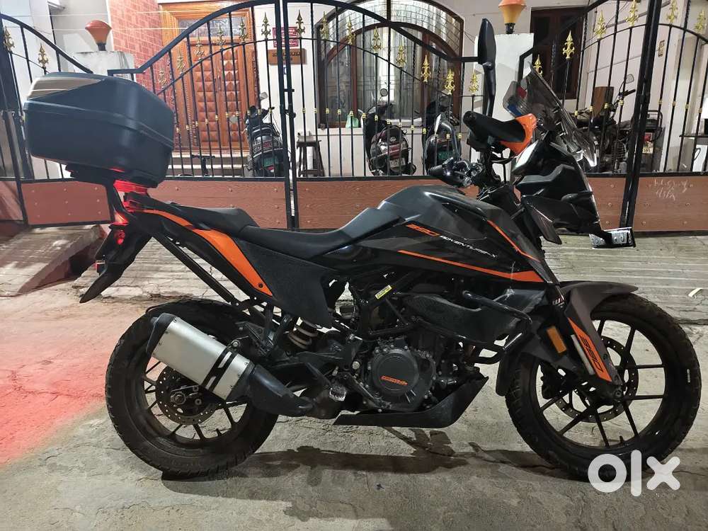 Ktm 390 adventure x
