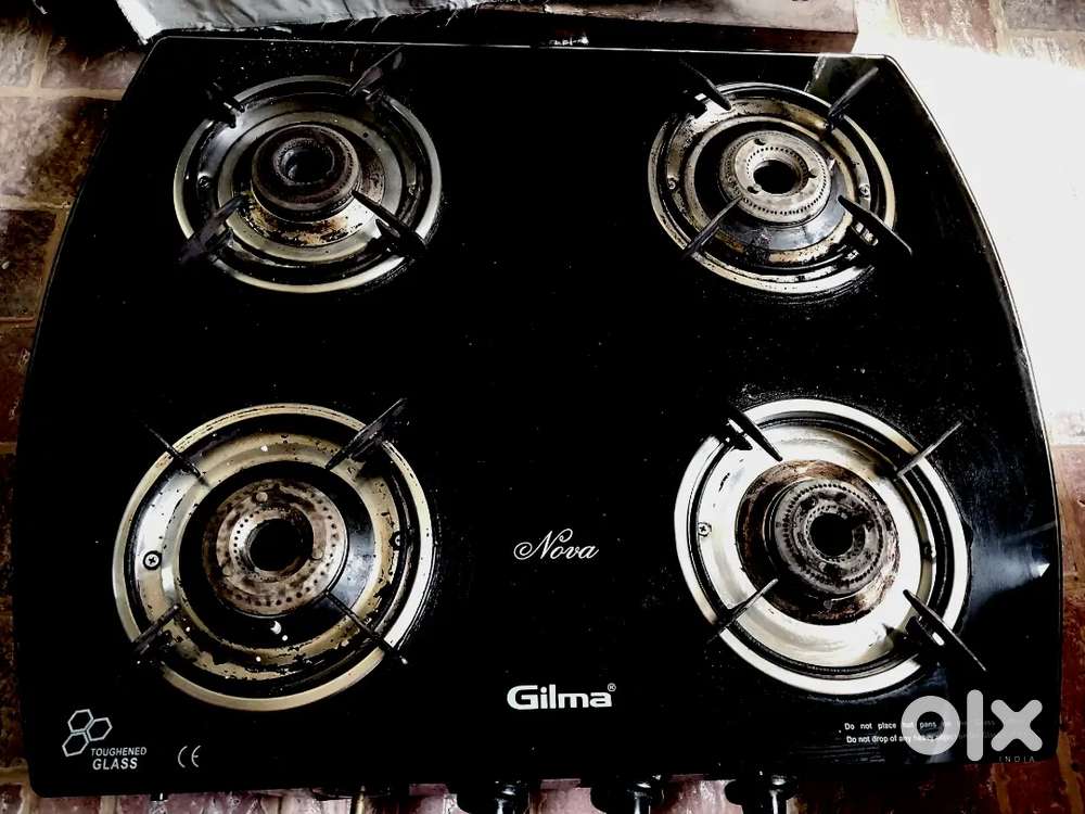 Gilma Nova Autoignition 4 Burners