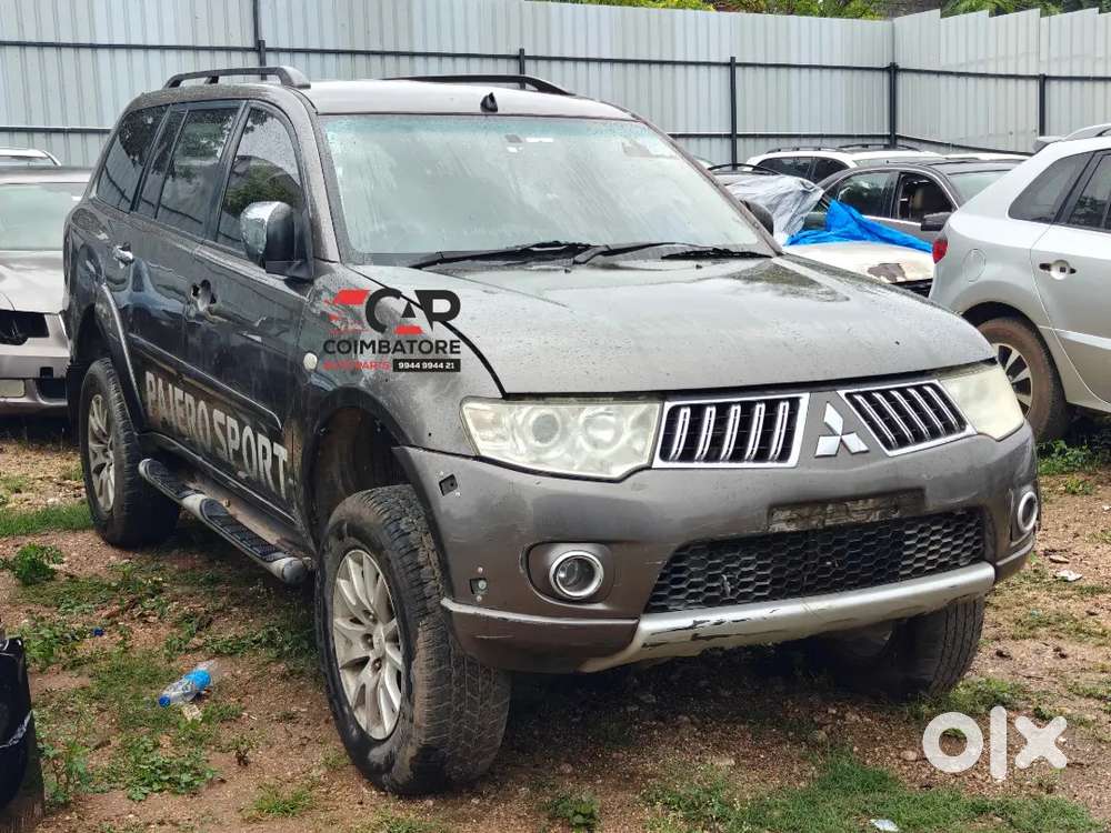 Mitsubishi Pajero 4*4 Sports Spares Available