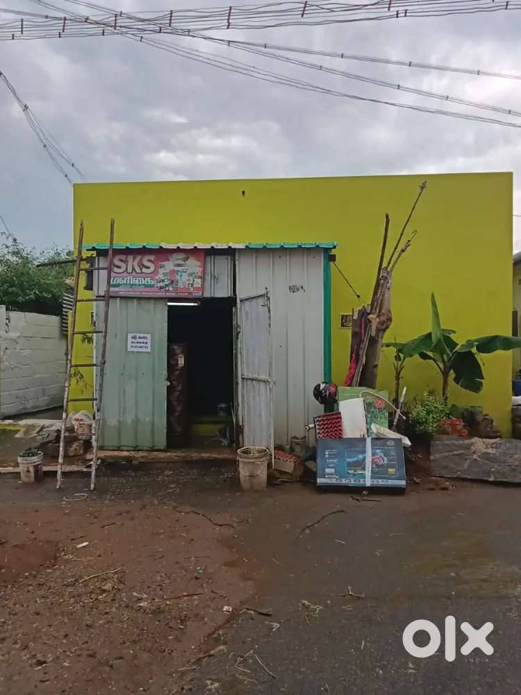 YASIN BABU NAGAR KATTUPALAYAM HOUSE AND SHOP RENT