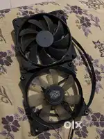 Deepcool GF120, Cooler master xtraflo fans. (120mm) CPU cabinet fans