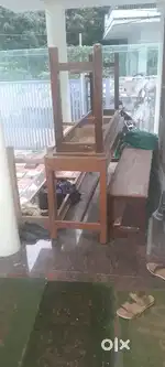 Desks and benches