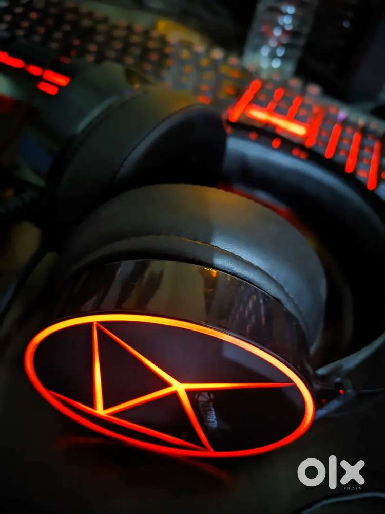 Zebronics Zeb Blitz Usb Rgb Over Ear Gaming Headphone