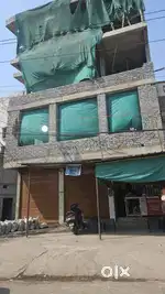 rent me dena 3 flor h under construction rent me dena hai office bank