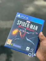 Spiderman miles morales PS 4 CD