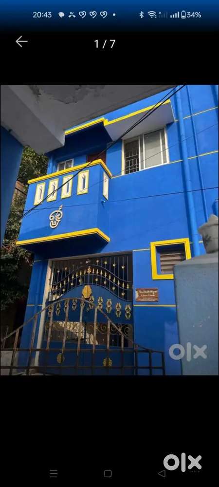 New 2BHK Independent House for Rent Kaikankuppam December available